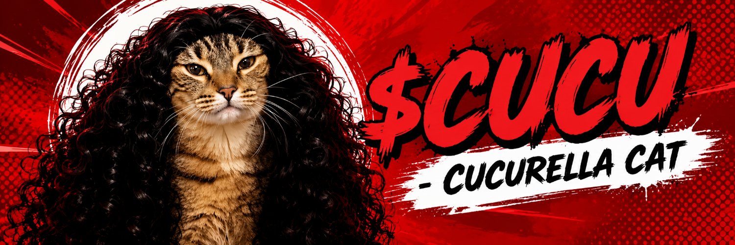 Cucurella Cat banner artwork